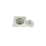 Xunjia/xinzhijia – Bathroom Tile Stainless Steel Brushed Floor Drain 304 Bathroom Floor Drain Stainless Steel Floor Drain