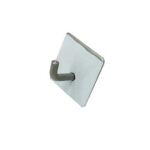 シュンジア/シンジジア – Home/Bathroom /Kitchen/Toilet Adhesive Self Stick Towel Robe Key Hooks Heavy Duty Coat Hooks Stainless Steel Sticky Wall Hook