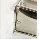 Xunjia/xinzhijia – New Modern Customized Open Kitchen Household Storage Rack Three-layer Shelf Storage Rack