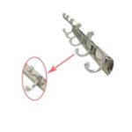 Xunjia/xinzhijia – 2023 1,2 mm kalınlığında sıcak satış duvarı monte edilmiş 201 Paslanmaz çelik kaplama kanca havlu raf dolabı askısı