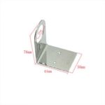 Xunjia/xinzhijia -201Lightweight Wall-mounted Stainless Steel Shower Rack In Hot Hotel Bathrooms