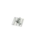 Xunjia/xinzhijia -304 Vendor Supply Inclined Single Square Viscose 304 Stainless Steel Coat Hook