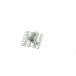Xunjia/xinzhijia -304 Vendor Supply Inclined Single Square Viscose 304 Stainless Steel Coat Hook