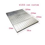 Xunjia/xinzhijia – Personnalisé 1,5MM 304 Plaque de couverture d'égout de Drain de plancher de tranchée de Garage souterrain de supermarché de salle de bains de cuisine d'acier inoxydable