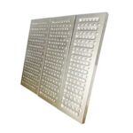 Xunjia/xinzhijia – Personnalisé 1,5MM 304 Plaque de couverture d'égout de Drain de plancher de tranchée de Garage souterrain de supermarché de salle de bains de cuisine d'acier inoxydable
