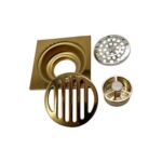 Stainless Steel Bathroom Drainage Closed Floor Drain Shower Circular Shower Floor Drain