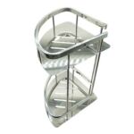 Hot Sale Wall-mounted Production Line 2 Tier SS201 / SS304 efitra fandroana lakozia telozoro fitoeran'entana