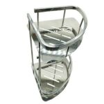 Hot Sale Wall-mounted Production Line 2 Tier SS201 / SS304 efitra fandroana lakozia telozoro fitoeran'entana