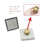 Wholesale High Quality Invisible Odor Proof 3mm Thick 304 Stainless Steel Tile Insert Floor Drain with Copper Magnetic Core —XINZHIJIA/XUNJIA
