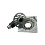 공장 직접 판매 3 mm 두께 201 플라스틱 팔꿈치 세탁기 호스 커넥터 세트가 있는 스테인레스 스틸 선형 바닥 배수구