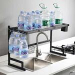 Xunjia/xinzhijia – A1 Draining Rack Above Sink Kitchen Shelf Stainless Steel Vertical Drain Storage Rack And Adjustable Kitchen Drying Rack