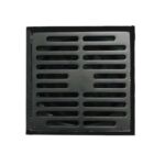 批發訂製浴室配件淋浴過濾器9*9cm不銹鋼拉絲花盆地漏—XINZHIJIA/XUNJIA