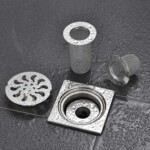 Lõi thoát nước sàn inox cao cấp 304,  Chống mùi,Thoát nước hiệu quả