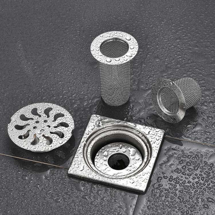 Lõi thoát nước sàn inox cao cấp 304,  Chống mùi,Thoát nước hiệu quả