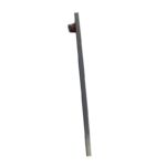 Stainless steel floor drain engineering 8 * 60 stainless steel gun gray solid strip side drainage extension bamboo floor drain manufacturer