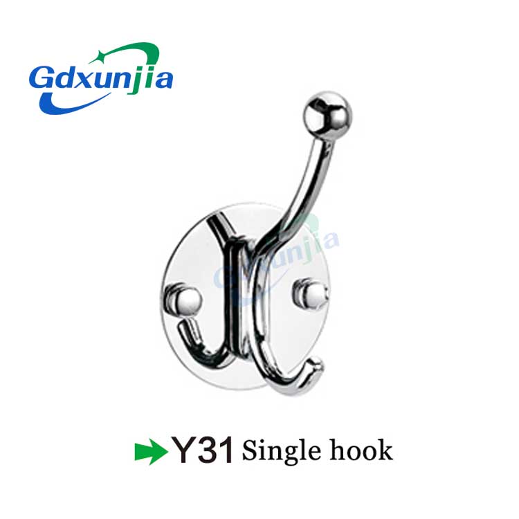 Móc áo bằng thép không gỉ cao cấp cho phòng tắm phong cách
