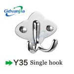 Móc áo bằng thép không gỉ cao cấp cho phòng tắm phong cách