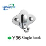 Móc áo bằng thép không gỉ cao cấp cho phòng tắm phong cách