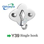 Móc áo bằng thép không gỉ cao cấp cho phòng tắm phong cách