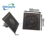 Thickened anti odor gun gray stainless steel floor drain