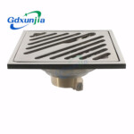 不銹鋼地漏浴室多規格防臭單雙層漏.