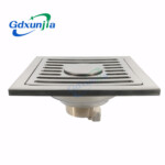 不銹鋼地漏浴室多規格防臭單雙層漏.