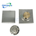 Ống thoát nước sàn inox ẩn, cống thoát sàn bằng gạch men có nhiều màu sắc khác nhau.